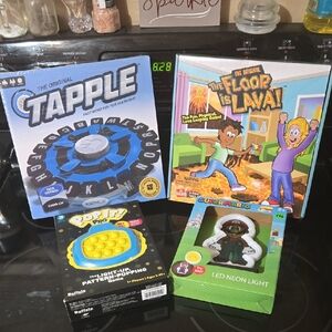 Apple Word Game - Blue All Items Shown For Price Listed!